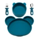 4pcs blue