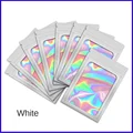 100pcs White