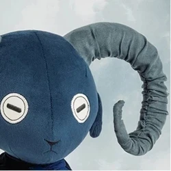 Peluche gigante de cabra negra Cthulhu para niños, suave