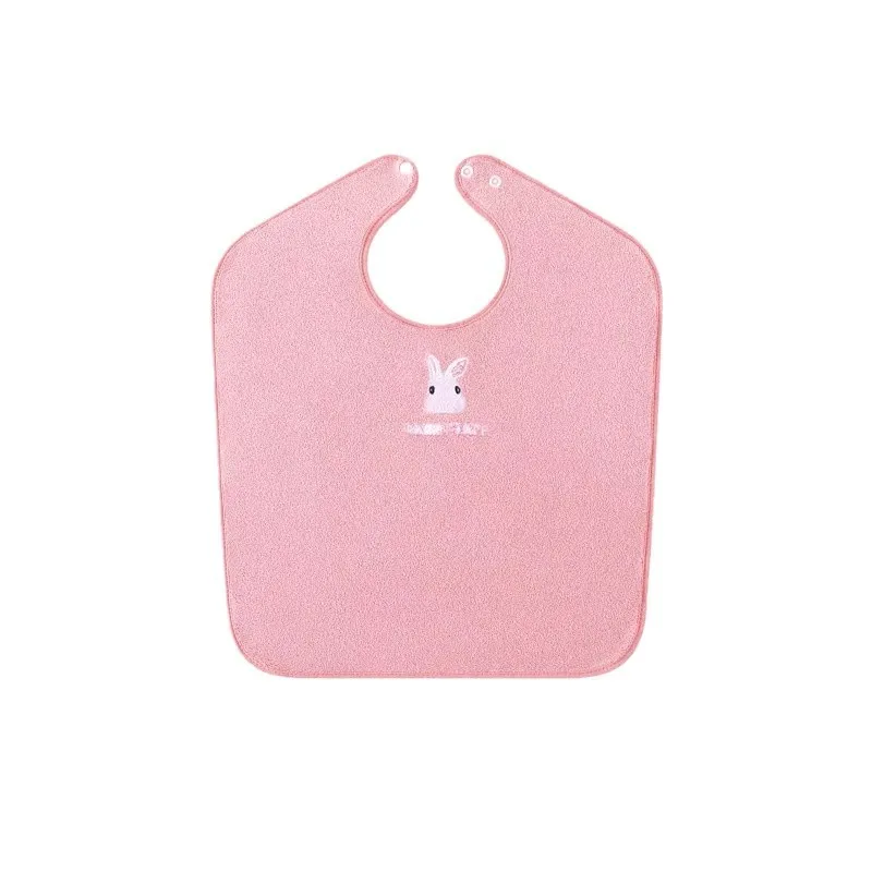 Babero impermeable para bebé, correa para el cuello, toalla de alimentación para cepillar los dientes, lavado de cara, secado rápido, sin mangas, mantiene la ropa seca de 1 a 5 años - imagen 2