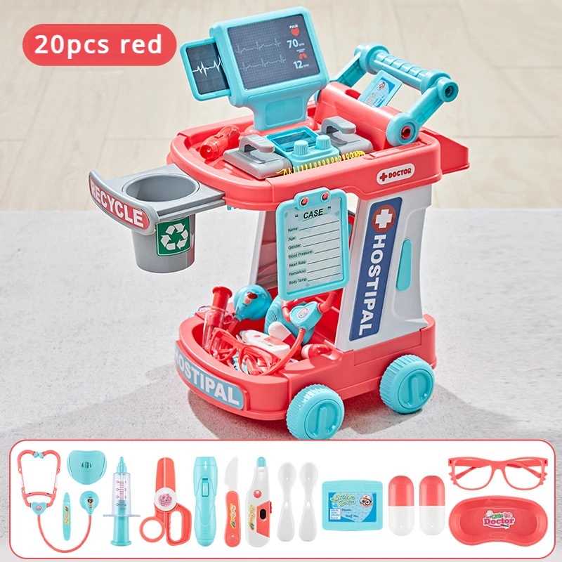 20pcs red