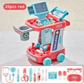 20pcs red