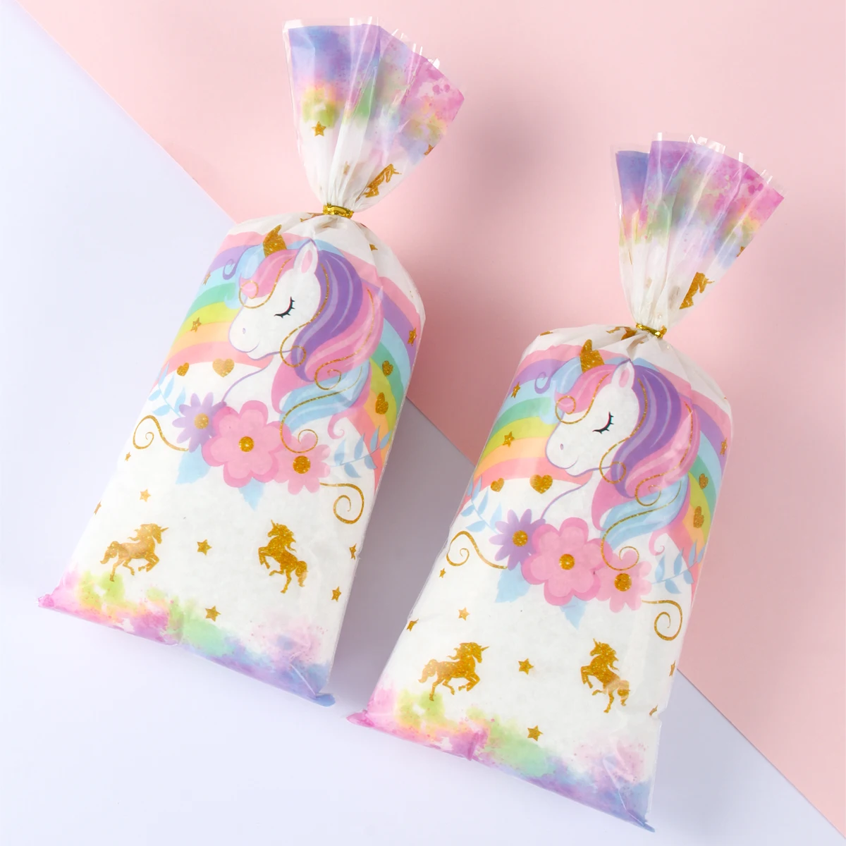 Bolso unicornio dulces para fiestas de cumpleaños celebración prenatal - imagen 5