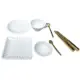 7pcs white