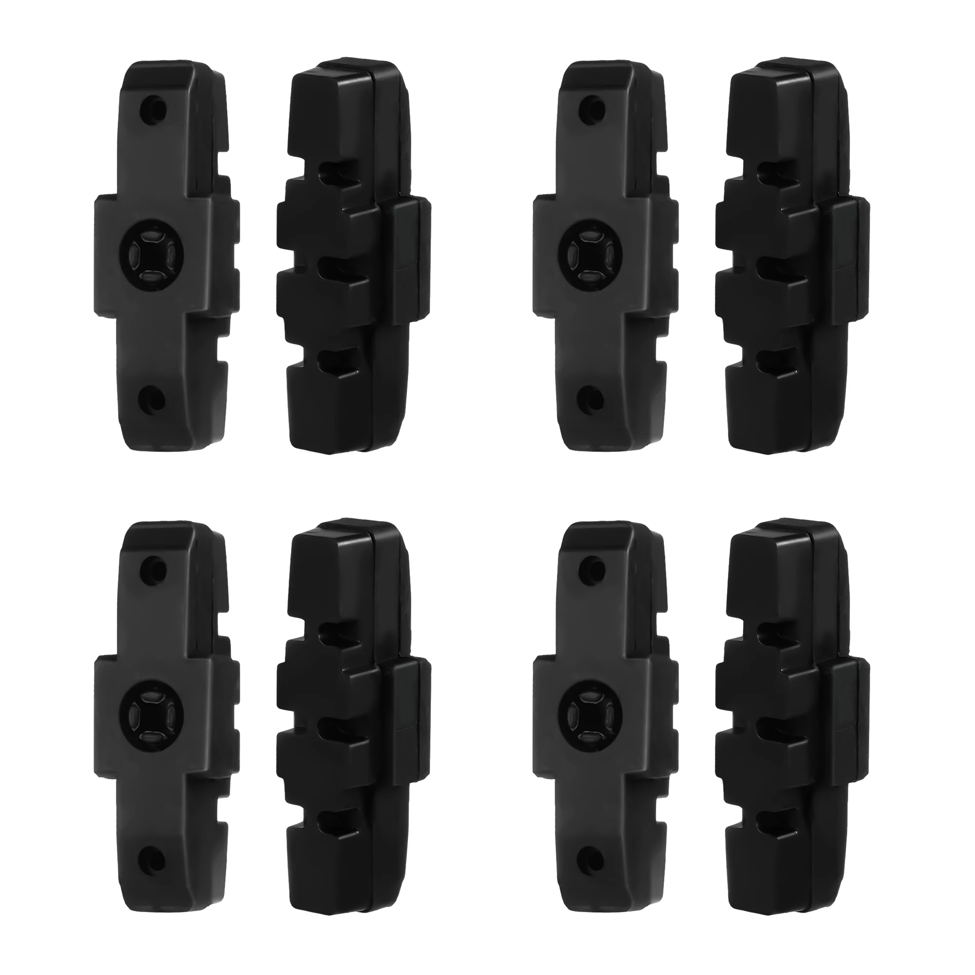 8 Uds 50mm bloque de freno zapatas de freno de bicicleta pastilla de freno en V carretera para Magura HS11/ HS22/HS24/ HS33 /HS66 accesorios de bicicleta - imagen 2