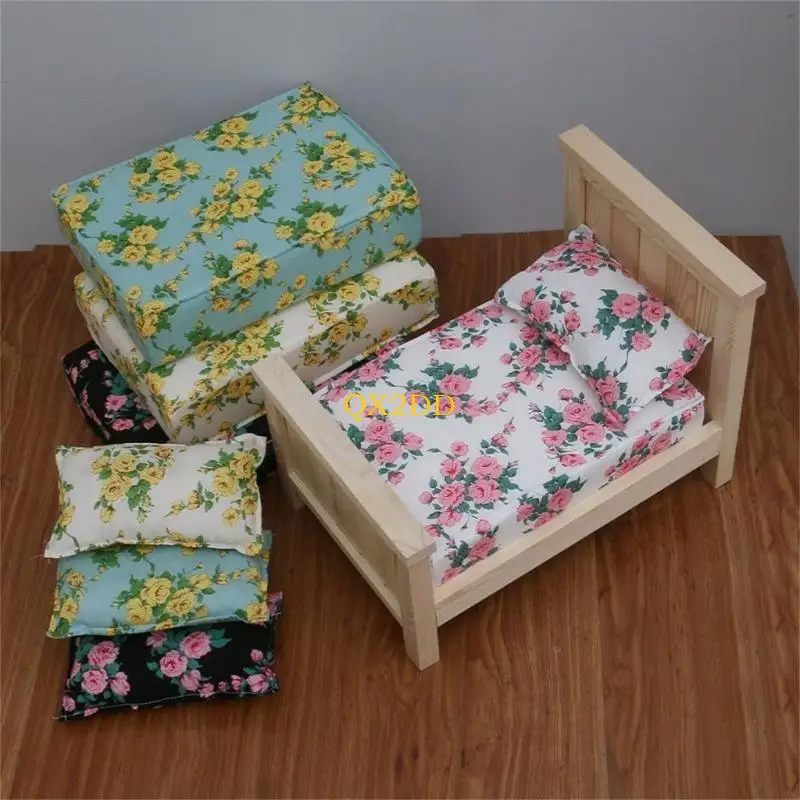 Cesta de fotos para bebé con colchón y almohada - imagen 4