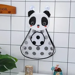 Bolsa almacenamiento juguetes acuáticos con ventosas para baño