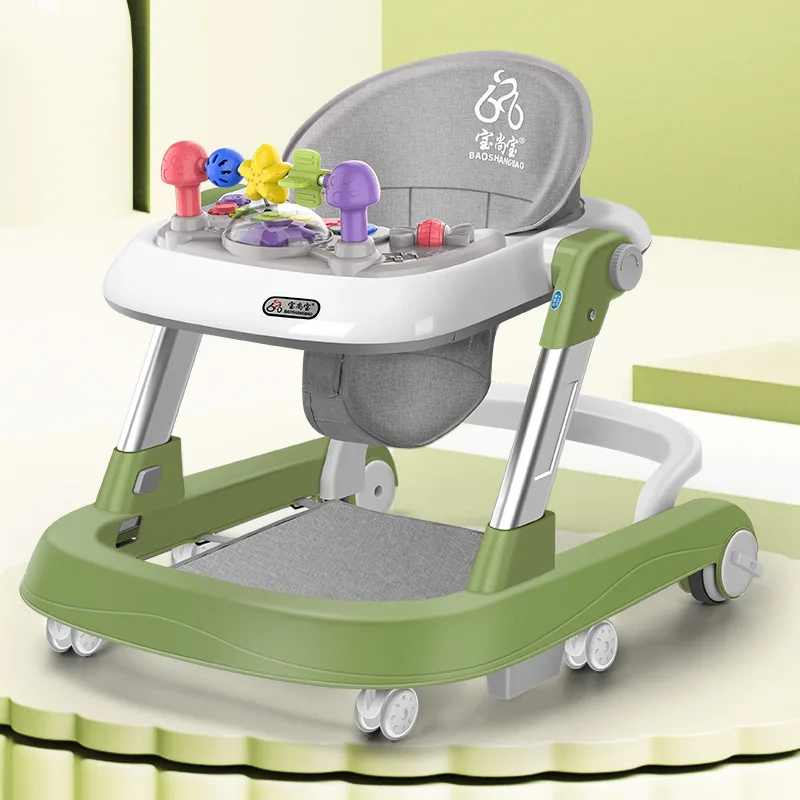 Andador para bebé con juguetes musicales y sistema antivuelco - imagen 3