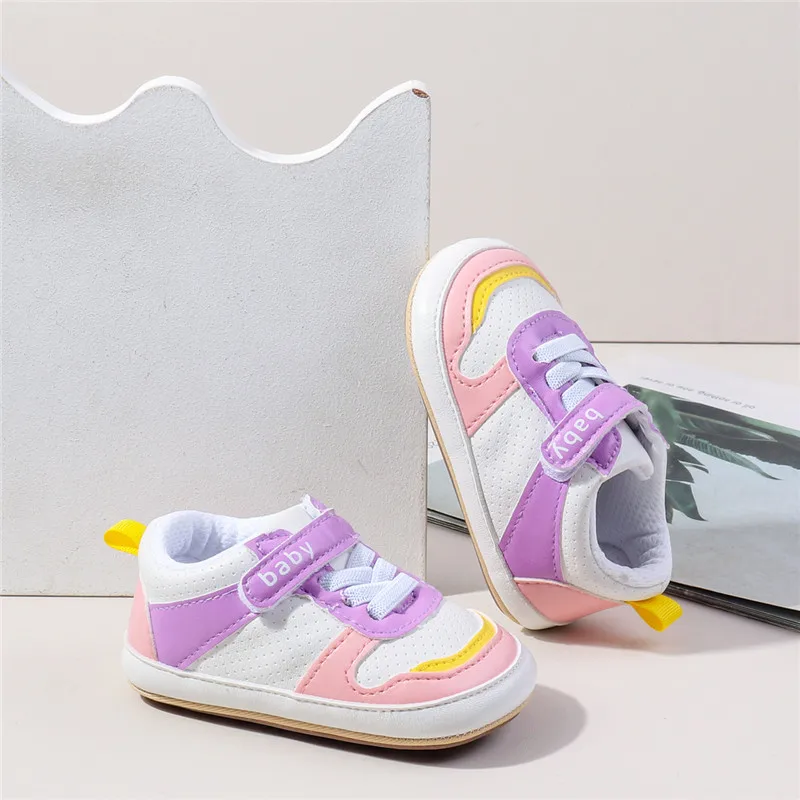 Zapatos de primeros pasos para bebé – Suela de goma flexible - imagen 4