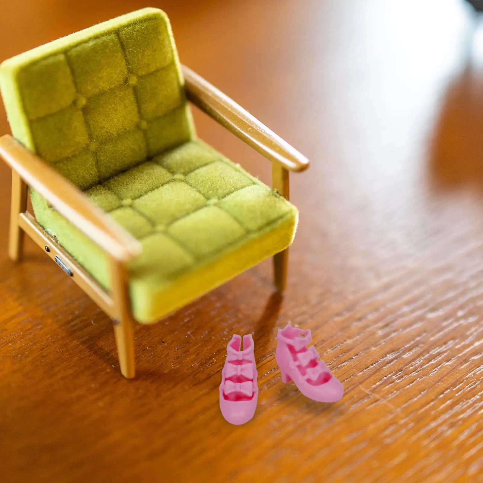 1/6 Doll Shoes BJD Doll Shoes Collectibles for Ages 3-7 Years DIY for 12 inch Female Figures Dress up Costume Accessories 1/6 Doll Shoes BJD Doll Shoes Collectibles for Ages 3-7 Years DIY for 12 inch Female Figures Dress up Costume Accessories