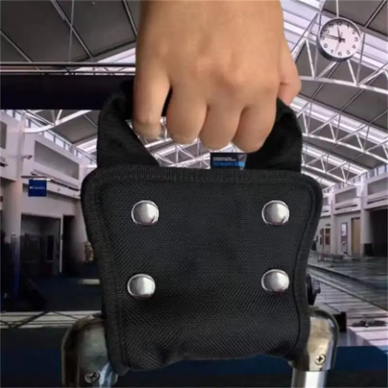 Extensor de mango extraíble ligero portátil para maleta viaje