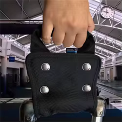 Extensor de mango extraíble ligero portátil para maleta viaje