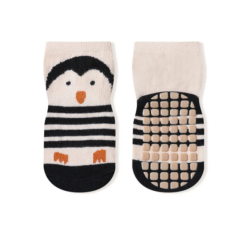 Calcetines antideslizantes de algodón con estampado infantil - imagen 5