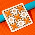 Orange White
