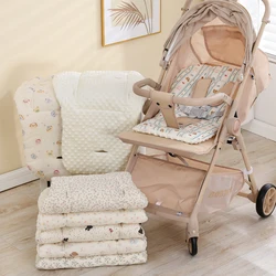 Cojín para cochecito de bebé acolchado suave para asiento coche