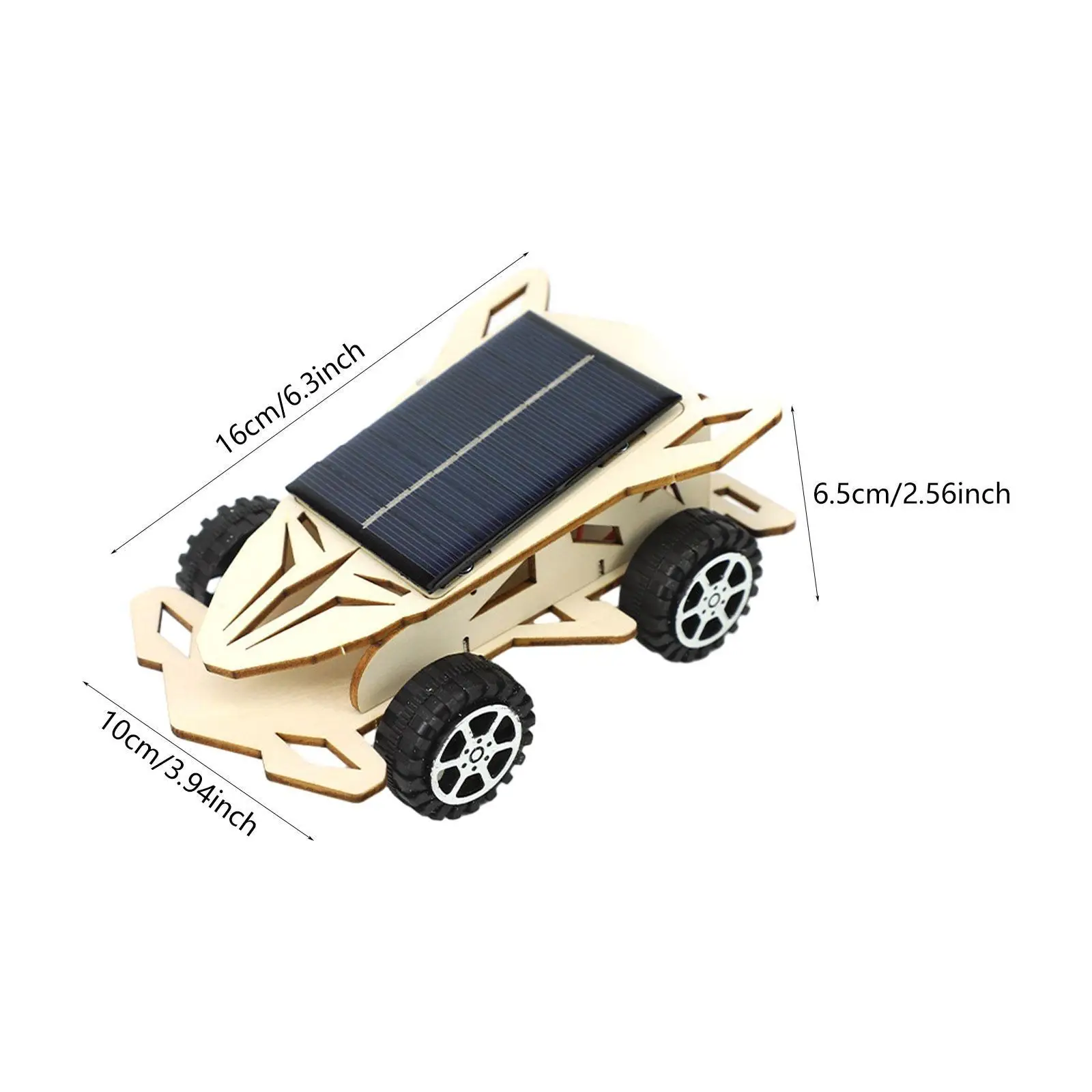 Solar Race Car Toy Physical Experiment Classroom Teaching Assembly 3D Puzzle Toy