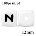 100pcs N