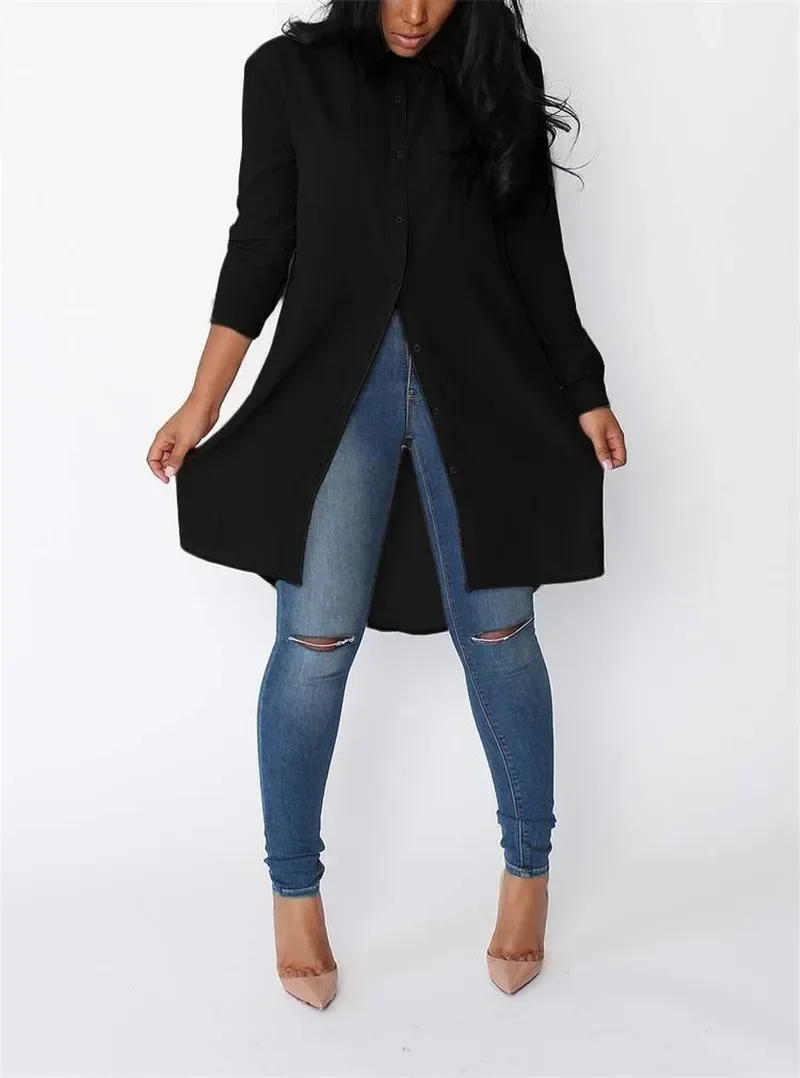 Blusa de lactancia premamá elegante con lazos - imagen 4