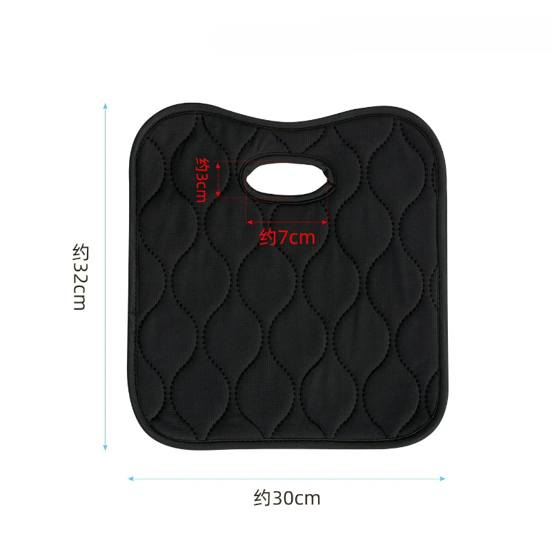 Cojín de asiento impermeable y transpirable para bebé – Lavable a máquina - imagen 4