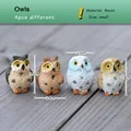 4pcs Owls