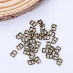 Hebillas metálicas mini para muñecas infantiles – Ajustador de costura