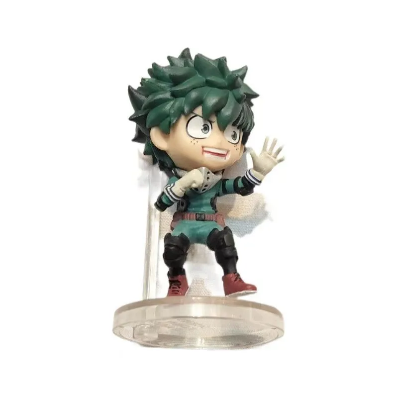 Juguetes originales de My Hero Academia Gashapon, Izuku Midoriya Tsuyu Asui Shouta Aizawa, millones de figuras en miniatura, adornos, Juguetes - imagen 5