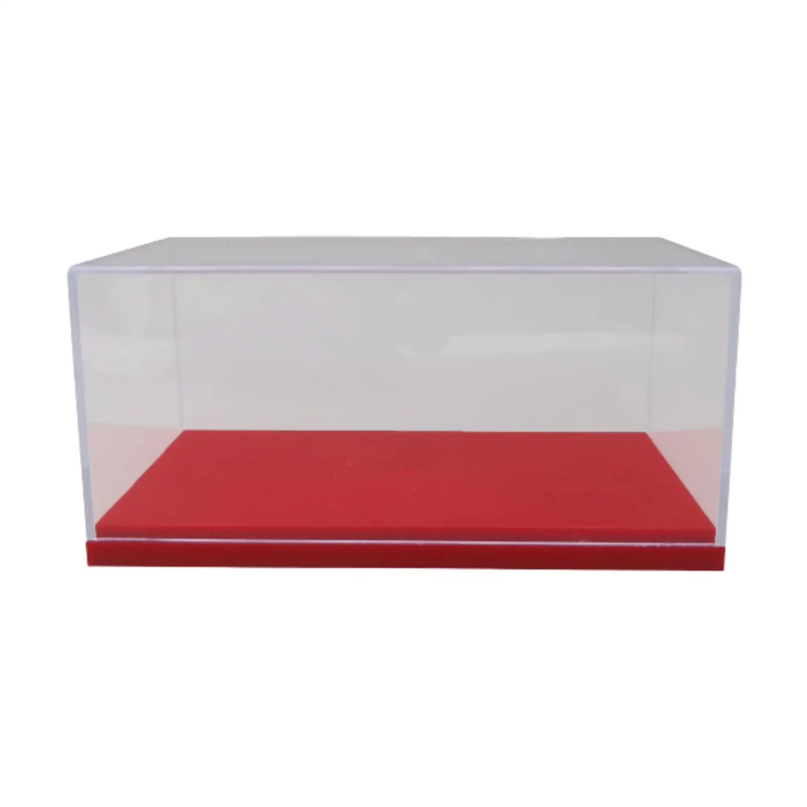 1:43 Diecast Toy Cars Showcase, Acrylic Clear Display Case, Display Stand, Collection Case for Toys Dolls Model Cars Statue