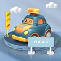 police car