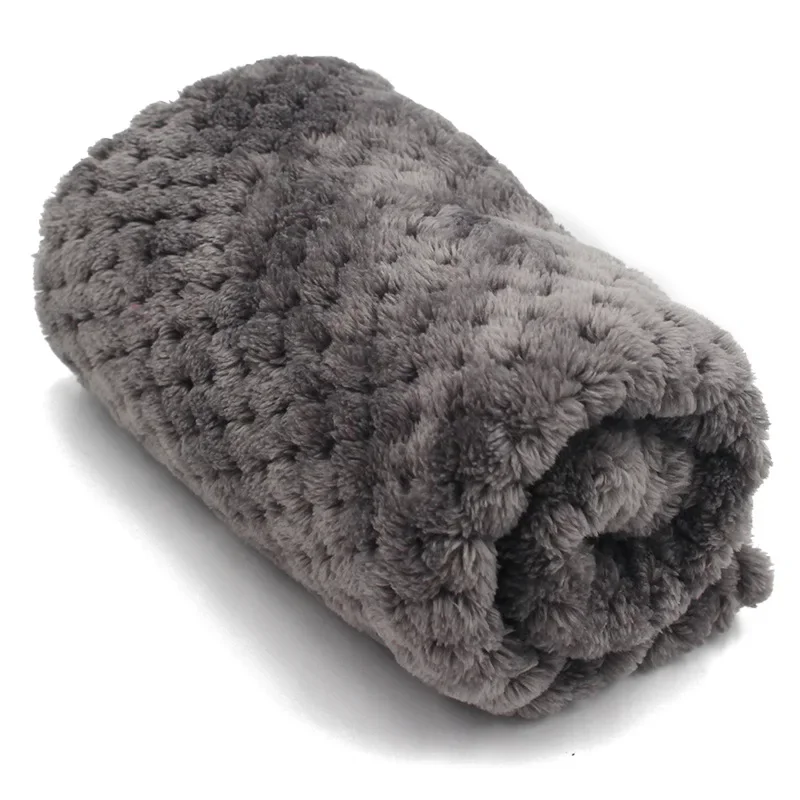 Toalla de microfibra de secado rápido para perros, producto de baño absorbente para mascotas, Toalla de baño de secado rápido de fibra, paño de limpieza para coche, suministros para mascotas - imagen 5