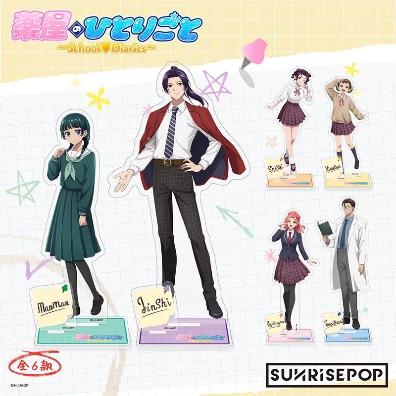 Miniatura Mao Jinshi Figura – Las Crónicas de la Boticaria Colección Animé - imagen 3