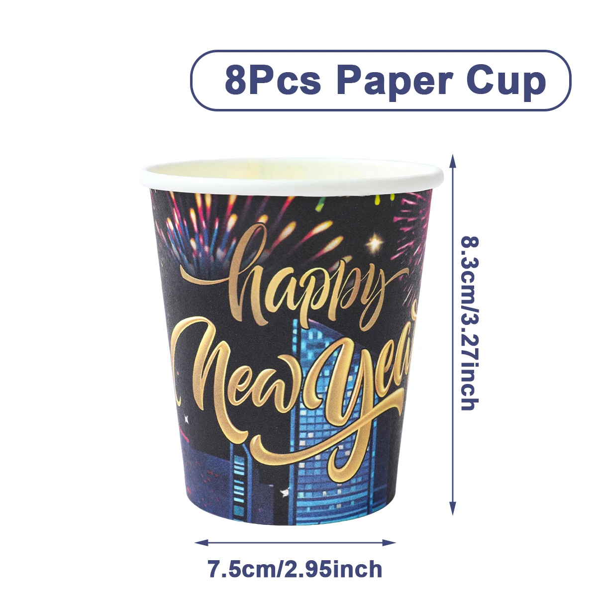 8pcs cups