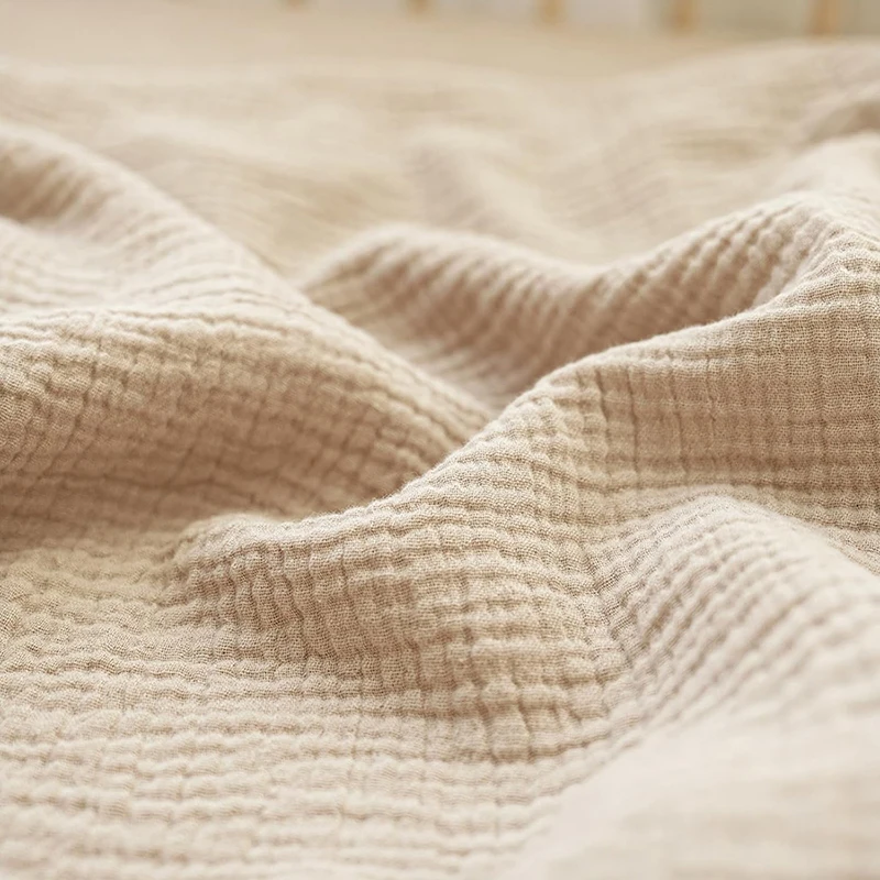 모슬린 유아 베개 케이스, 100% 코튼 유아 베개 케이스 커버, 부드러운 통기성 여행 아기 베개 시트 봉투 폐쇄, 2 개 - imagen 4