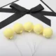 light yellow 5pcs