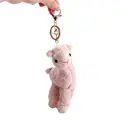 pink-gold chain