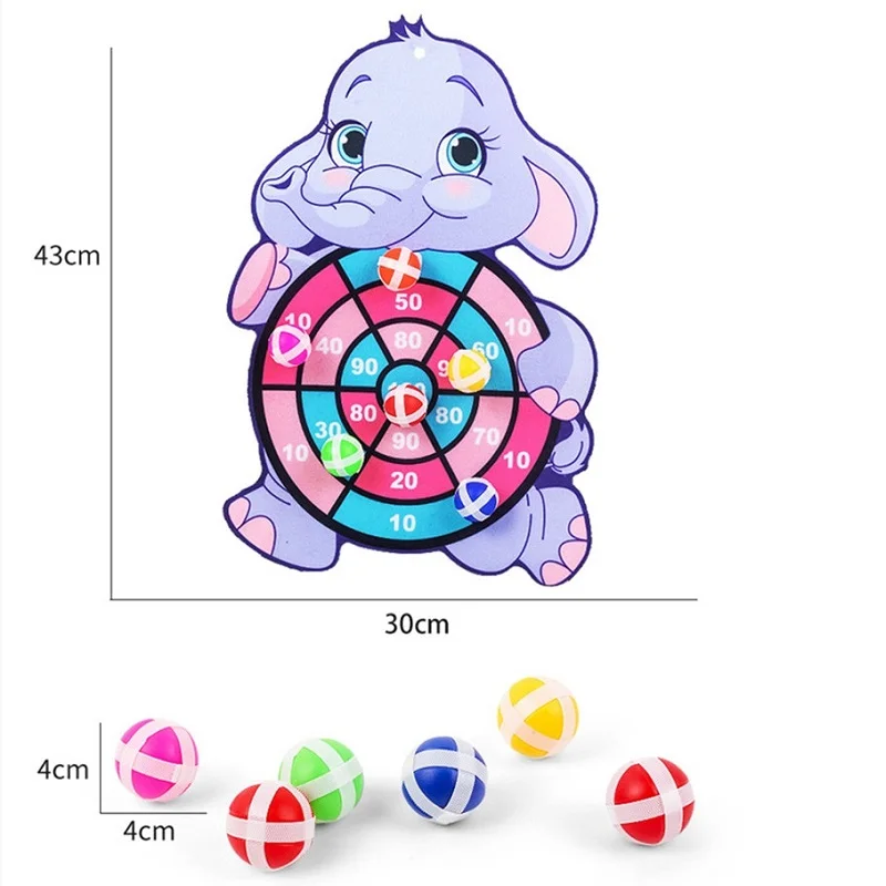 Tablero de dardos pegajosos para niños – Juego educativo 4-6 años - imagen 5