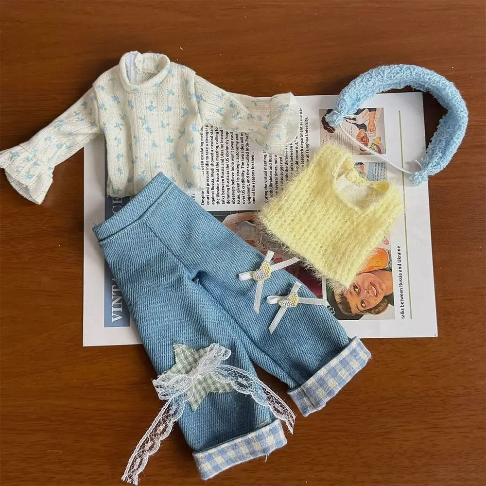 Vestido de muñeca BJD de 30cm, traje de sirvienta a escala 1/6, conjunto informal de muñeca con tocado, traje de muñeca de moda estilo princesa Lolita para niñas - imagen 4