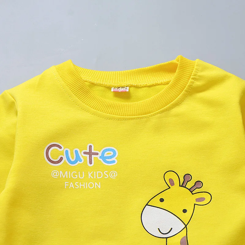 Nueva ropa de primavera y otoño para niñas, camiseta informal para niños, pantalones, 2 unidades/conjunto, traje deportivo para niños pequeños, trajes infantiles, chándales para niños - imagen 5