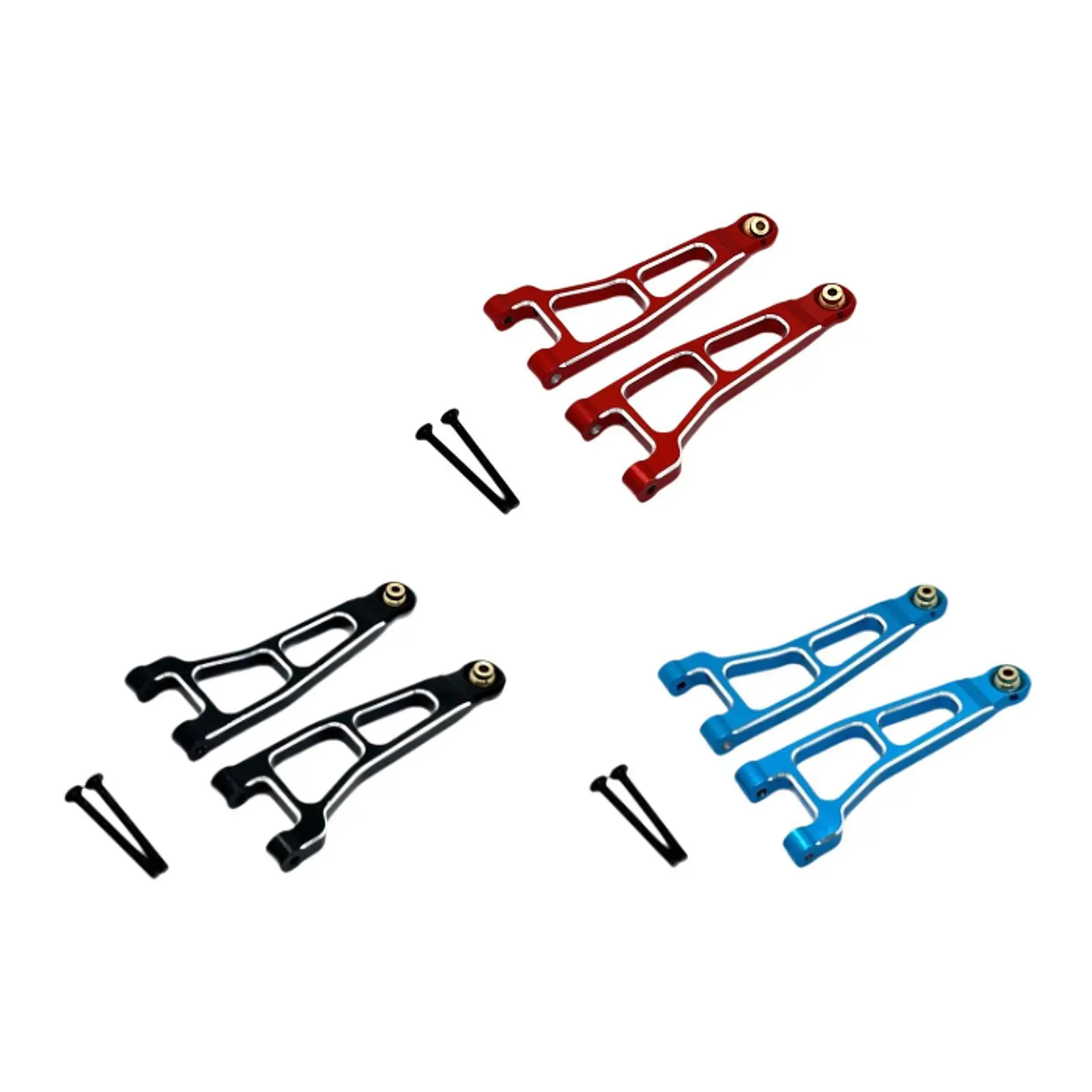 2Pcs 1/12 RC Car Front Swing Arm Replacements for UD1201 UD1202 Hobby Car