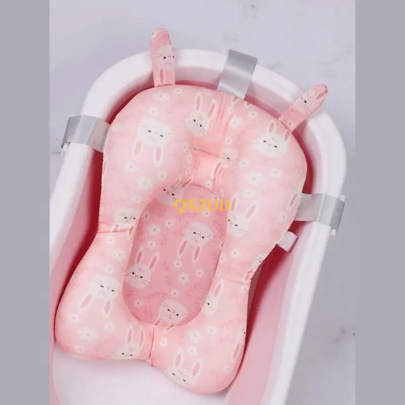 Alfombra cómoda para bañera de bebé – Suave y antideslizante - imagen 4