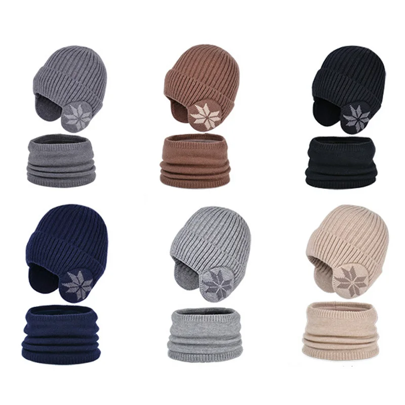 Gorro y bufanda para niños Bratyeessi