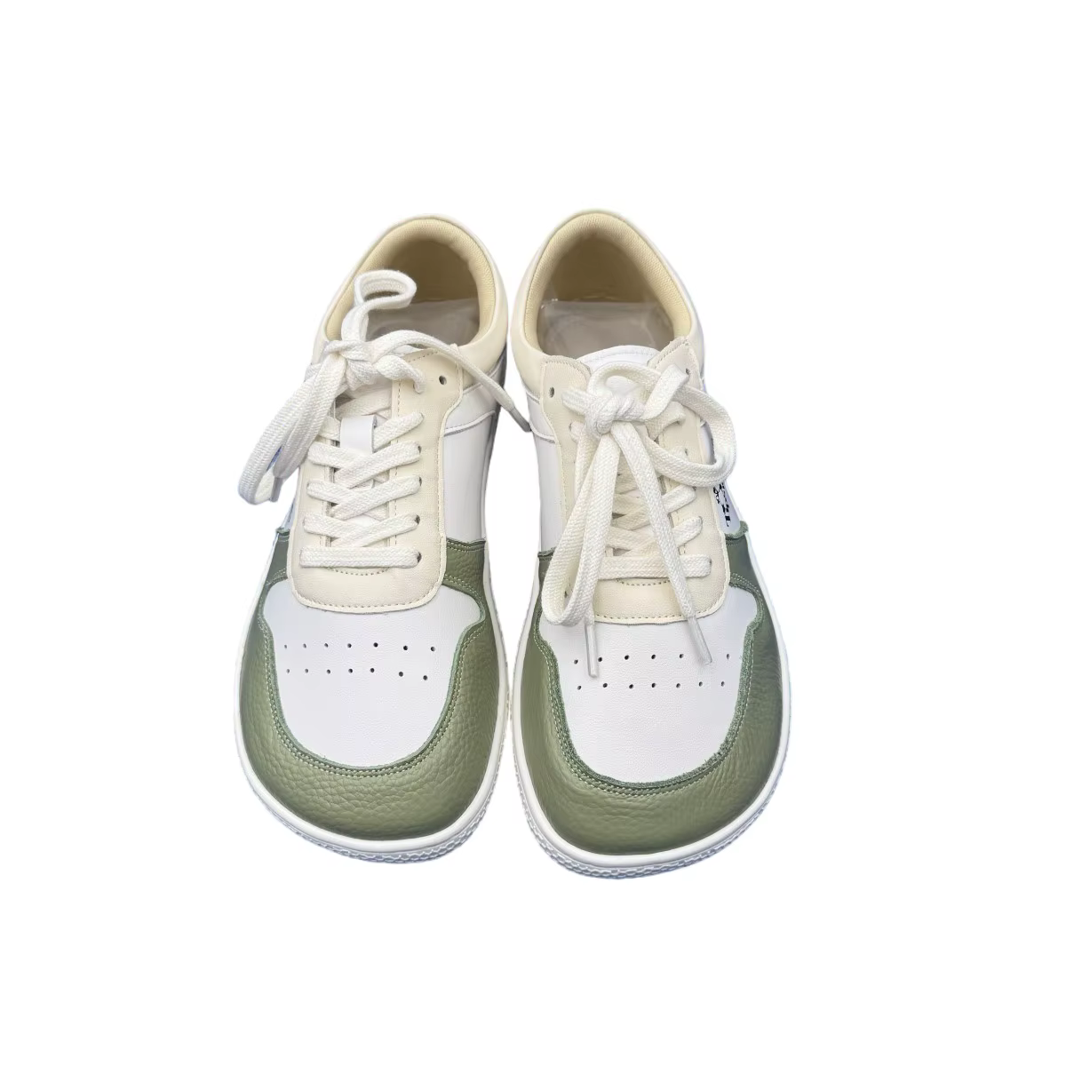 Tipsietoes zapatillas descalzas de cuero genuino con puntera ancha - imagen 4
