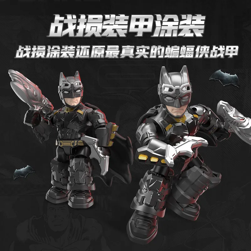 Blokees Batman Star Edition – Figura de acción coleccionable con moto - imagen 3