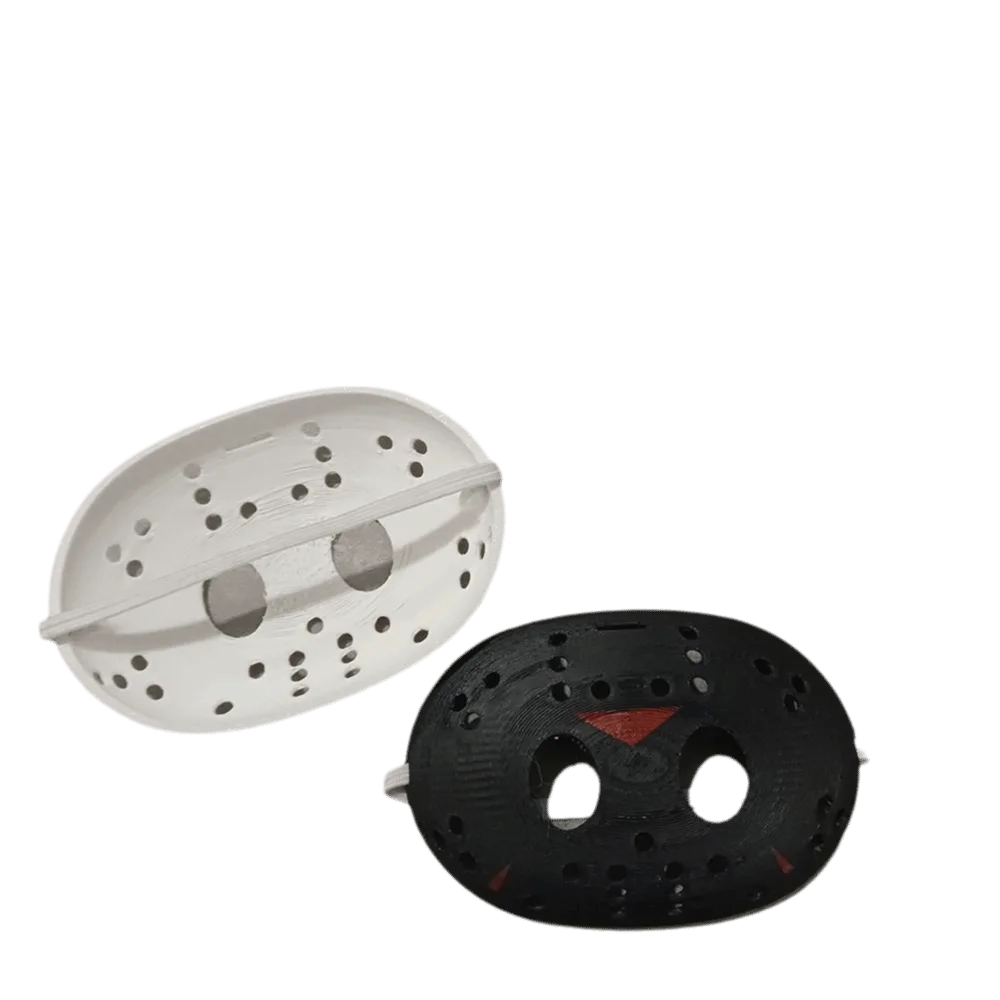 Divertida máscara de muñeca de plástico, accesorios de muñeca impresos en 3D, máscara de Cosplay, decoración DIY, máscara de marioneta, accesorios de fiesta - imagen 4