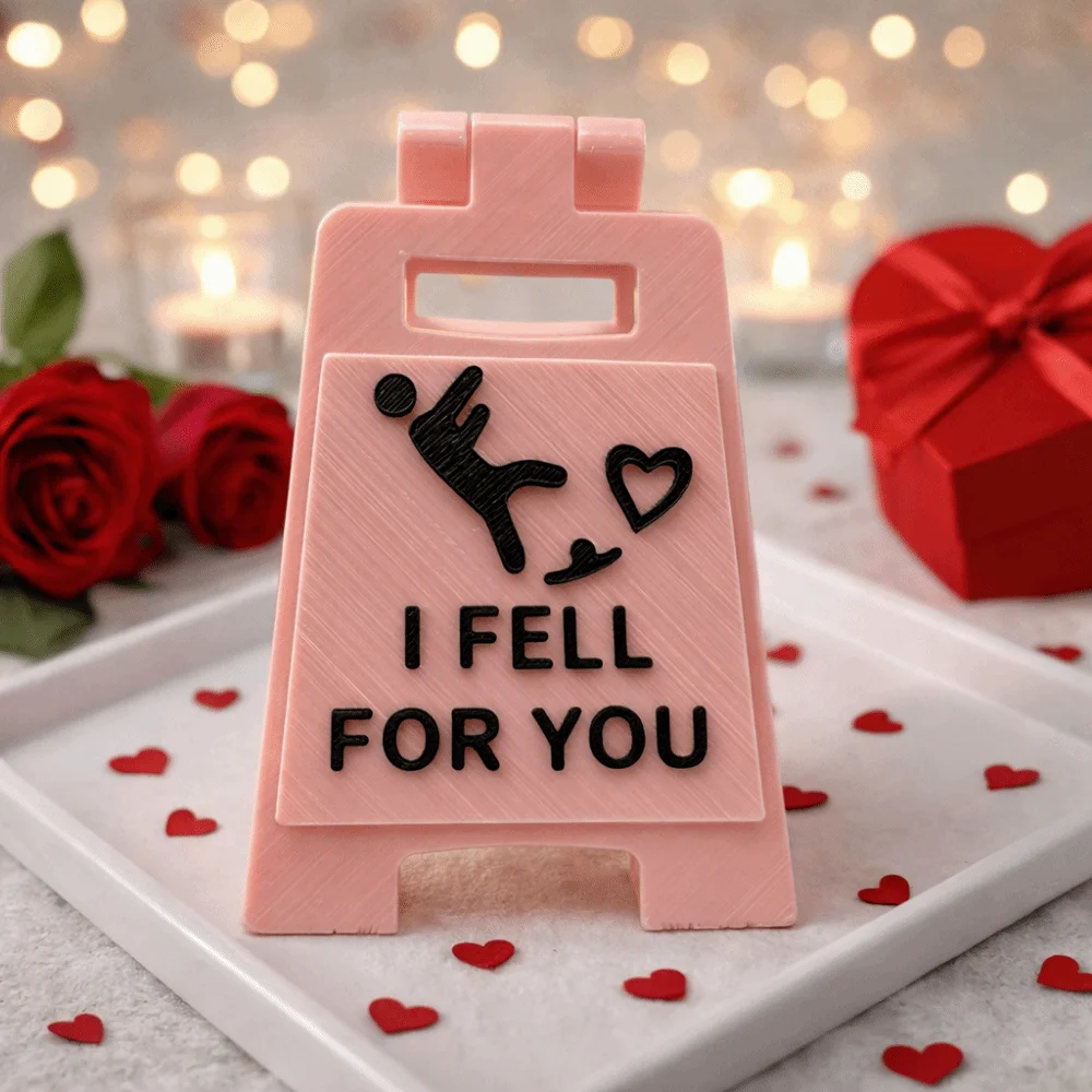 Letrero romántico escritorio mini - Regalo con amor para pareja - imagen 2