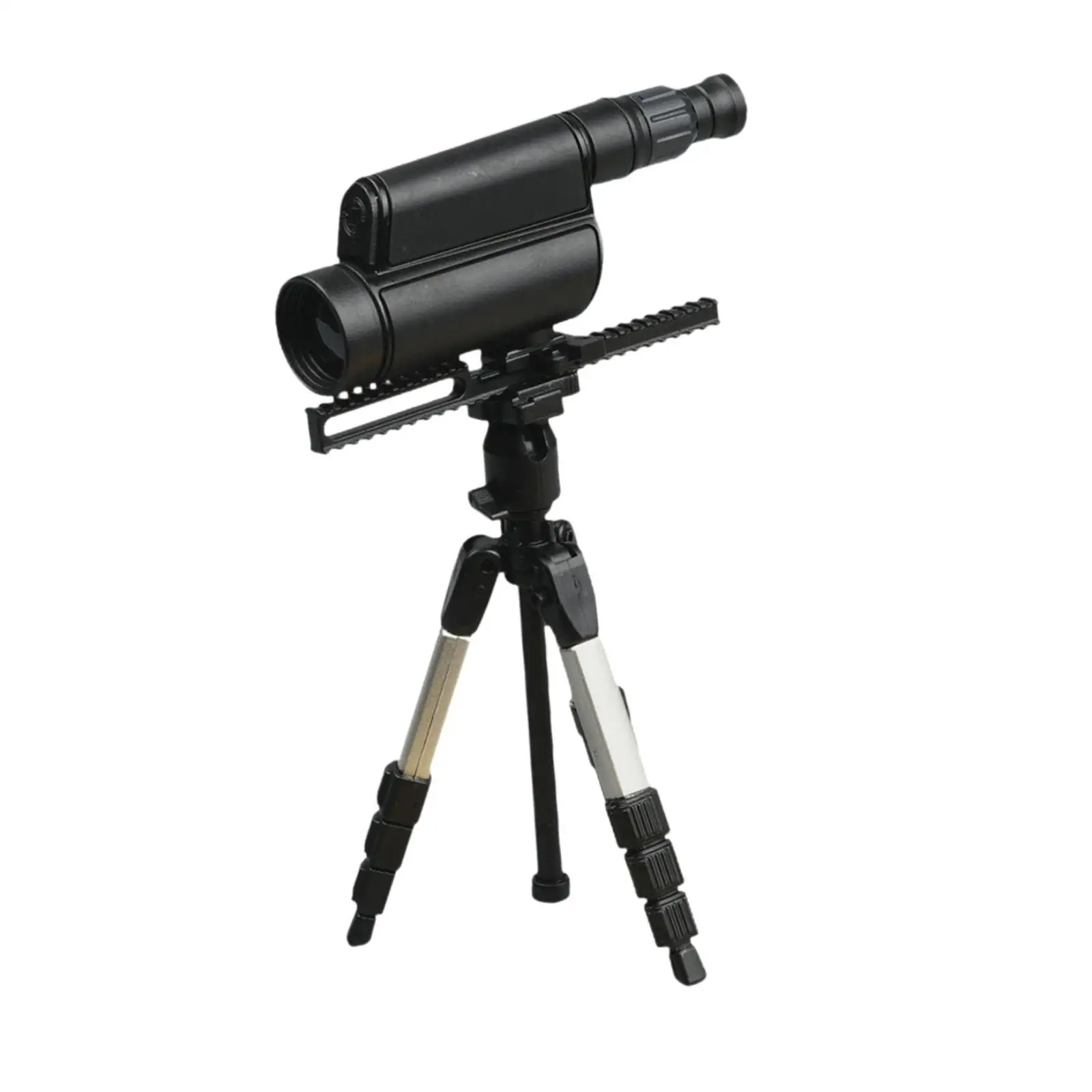 1/6 Scale Tripod Observation Mirror Model,Miniature Equipment,Scale Male Accessories for Male Figure Doll accessories