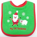 santa and sheep