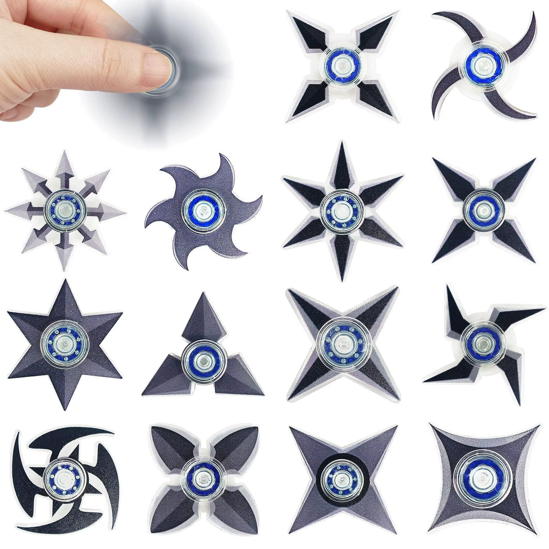 Giroscopio de dedo antiestrés – Juguete sensorial para niños - imagen 2