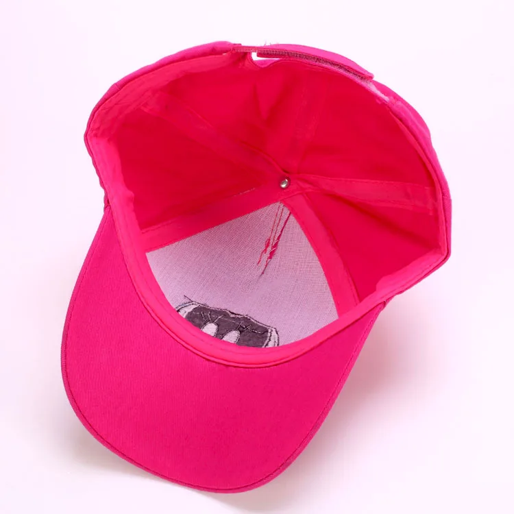 Gorro nuevo versión coreana de 2 a 6 años, gorra de béisbol para niña pequeña de dibujos animados para primavera y otoño, envío directo - imagen 3