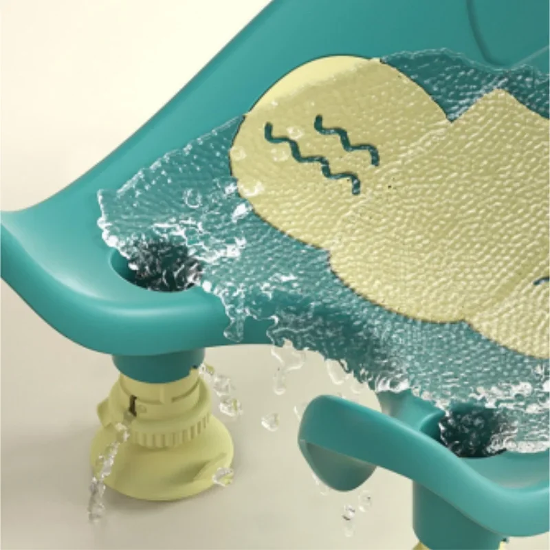 Asiento de baño antideslizante para bebés – Seguridad y confort - imagen 3
