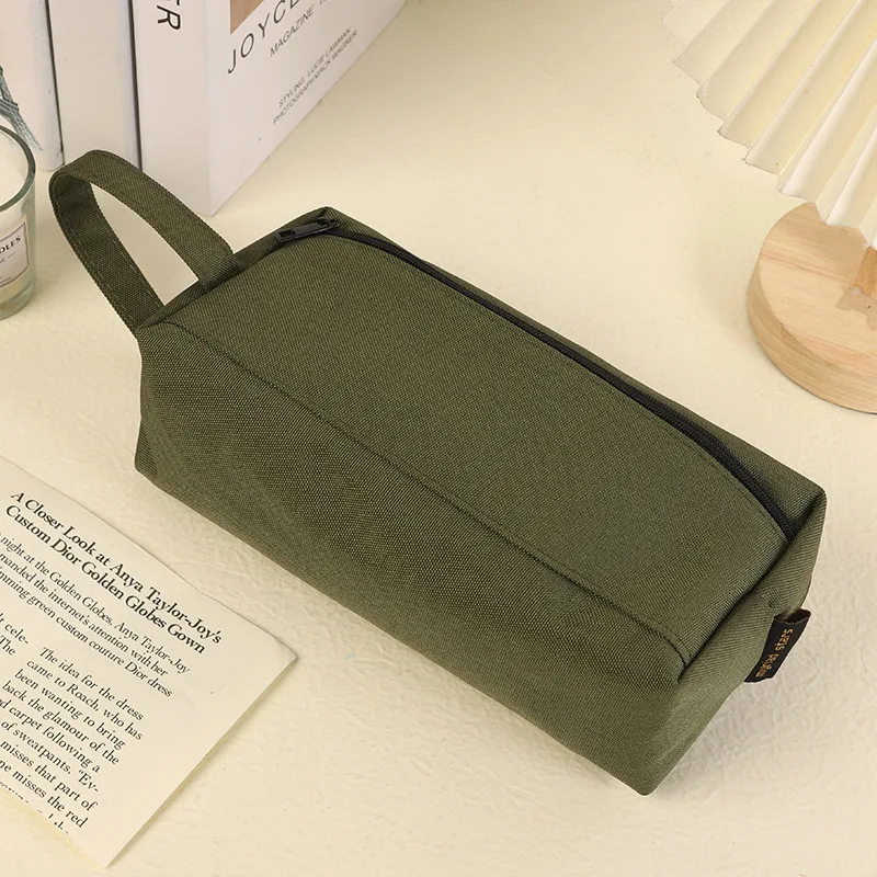 Estuche para lápices resistente de gran capacidad, organizador - imagen 2
